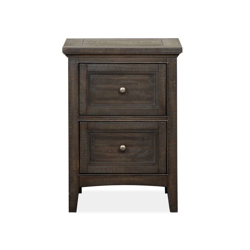 Magnussen Home Westley Falls Graphite Small Drawer Nightstand
