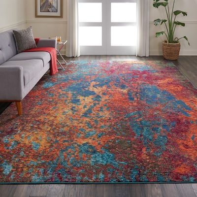 Nourison Celestial Abstract Ombre Area Rug