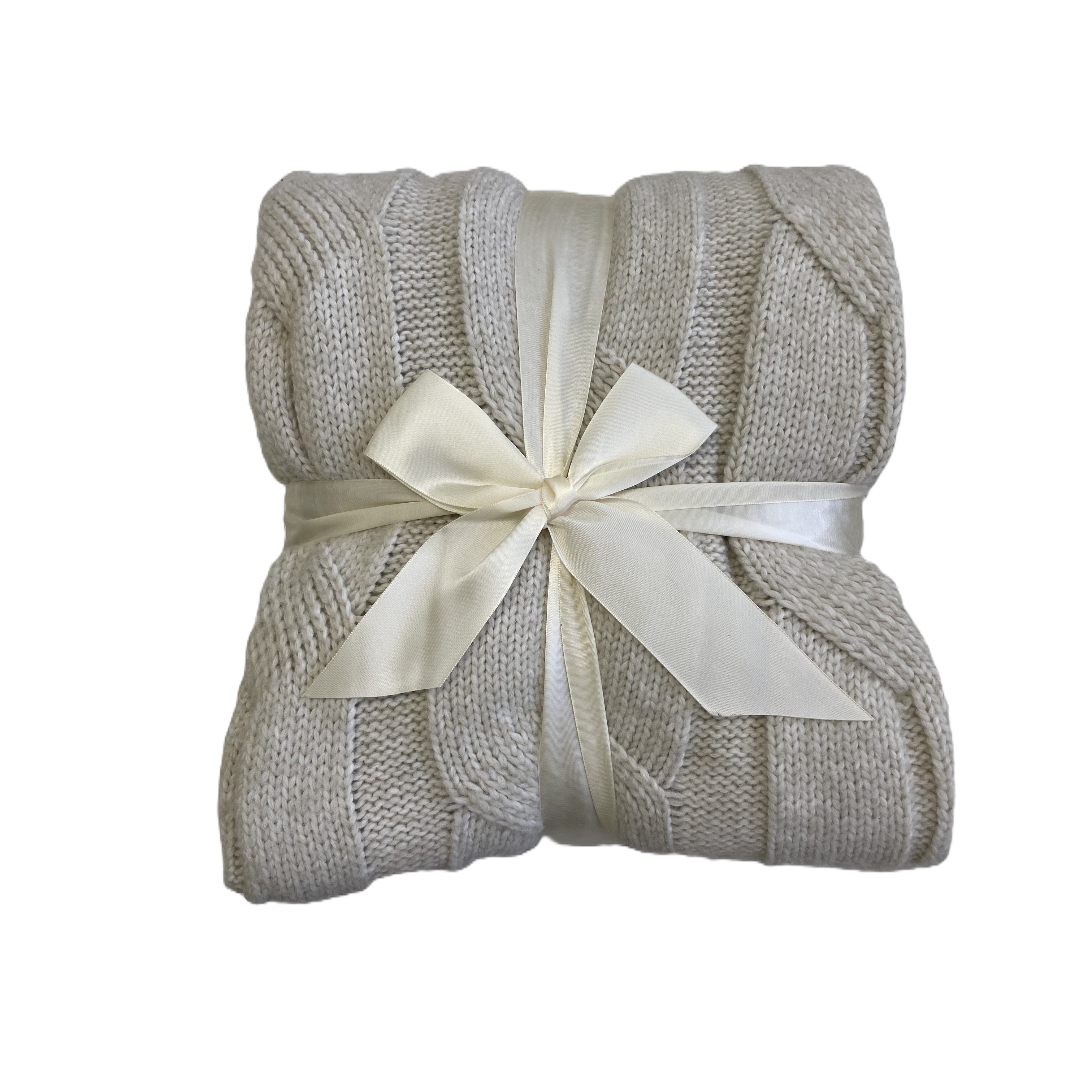 Luxury Faux Cashmere Throw 60x70