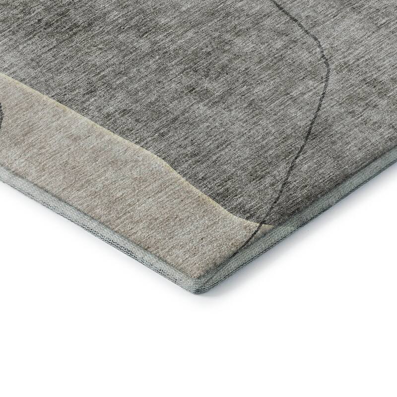 Premium Washable Super Soft Abstract Mod Mayfield Rug