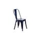 preview thumbnail 83 of 116, Industrial Metal 18 Inch Stackable Dining Chair Set