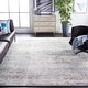 preview thumbnail 69 of 87, SAFAVIEH Natural Fiber Urbana Casual Border Sisal Rug 12' x 18' - Silver/Blue - Rectangle