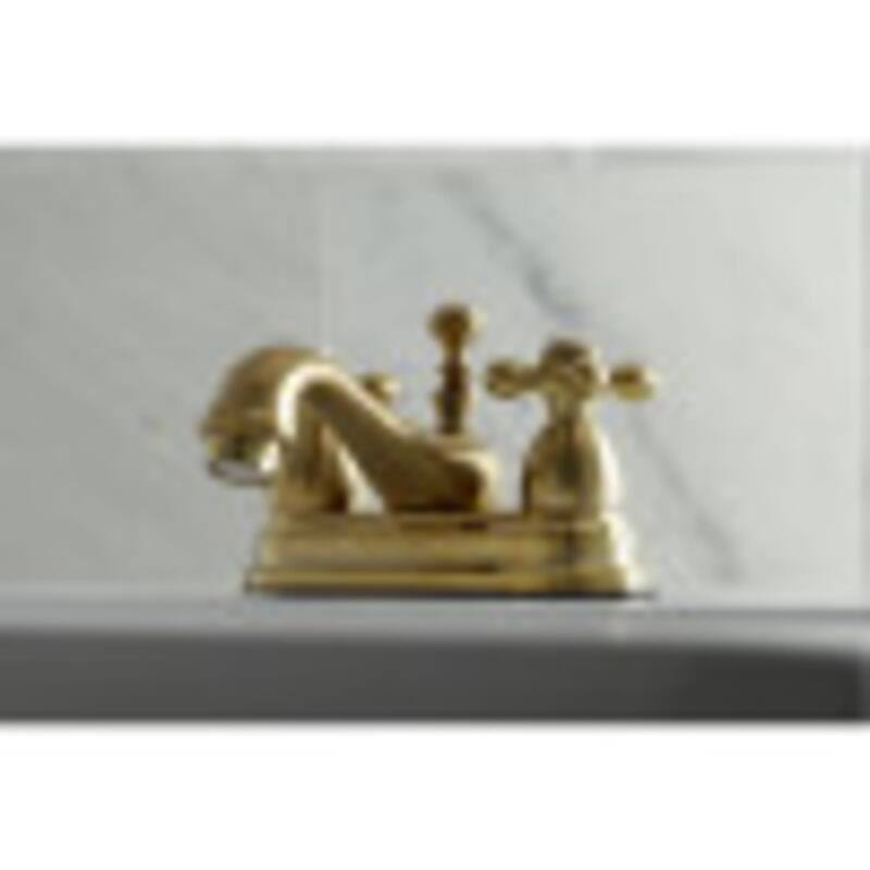 Kingston Brass Restoration 1.2 GPM Centerset Bathroom Faucet with