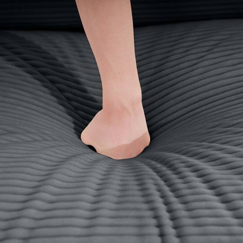 Corduroy Cloud Upholstered Modular Sectional Sofa, Free Combination