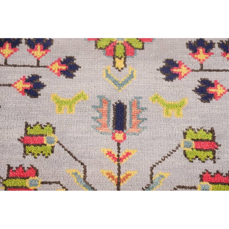 Ziegler Indian Foyer Rug Handmade Wool Carpet - 3'0"x 5'2"