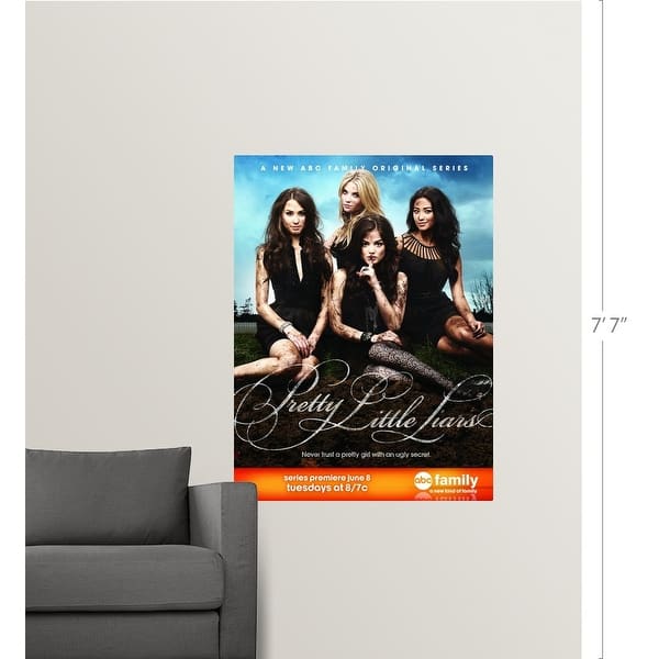 pretty little liars polaroid poster