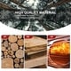 preview thumbnail 6 of 16, Outsunny Wood Adirondack Patio Bench Chair