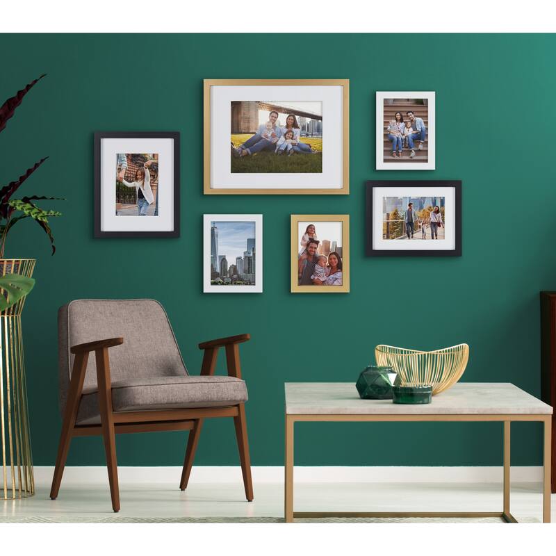 Kate and Laurel Gallery Wall Frame Set