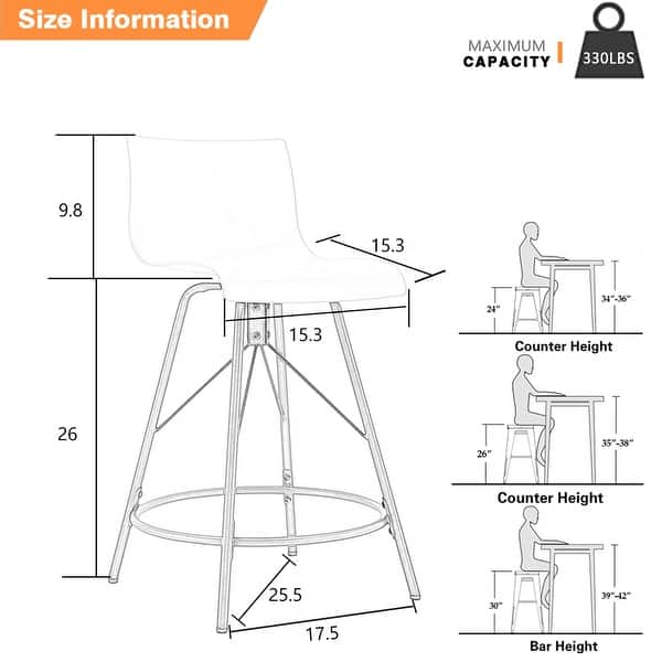 Swivel Bar Stools with Backs black Plastic bar stools set of 4 Kitchen