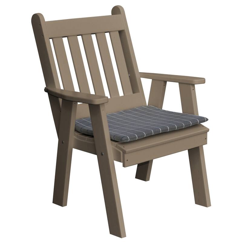 Poly Traditional English Chair