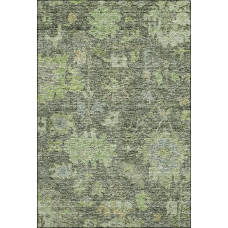 Premium Washable Super Soft Vintage Traditional Mayfield Rug