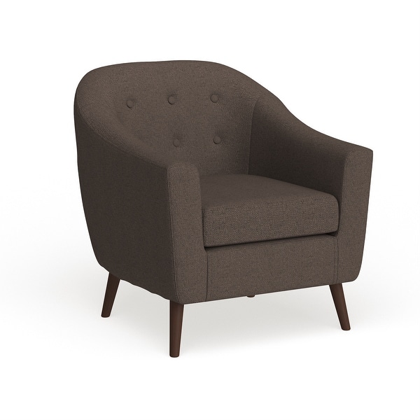 slide 1 of 40, Carson Carrington Lieksa Mid-century Modern Accent Chair