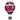 Hot Air Balloon Solar Lantern LG - Stripe - 7.5''x7.5''x23.5''