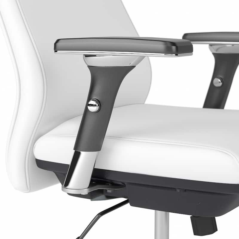 Bush Business Metropolis High Back Leather Executive Office Chair