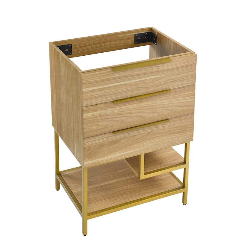Swiss Madison SM-BV380-C Carre 20" Single Free Standing Vanity Cabinet