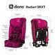 preview thumbnail 6 of 6, Diono Radian 3RXT Slim Fit Steel Core 4 in 1 Convertible Car Seat, Purple Plum - 28.1