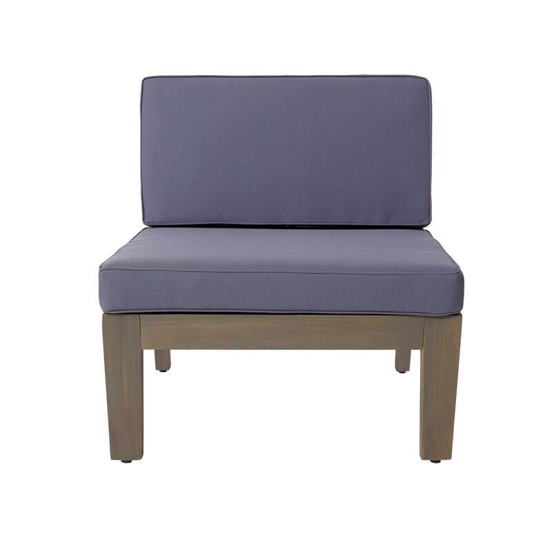 Outdoor L-Shaped Seating Combo Sofa Set 5 Pcs