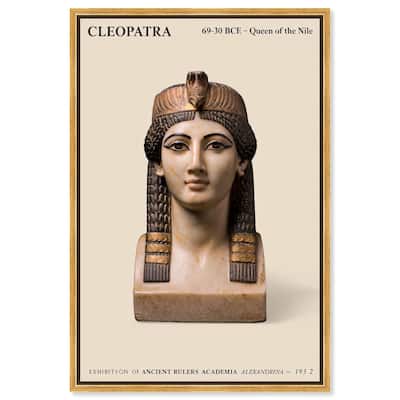 Queen of Egypt Canvas by Art Remedy