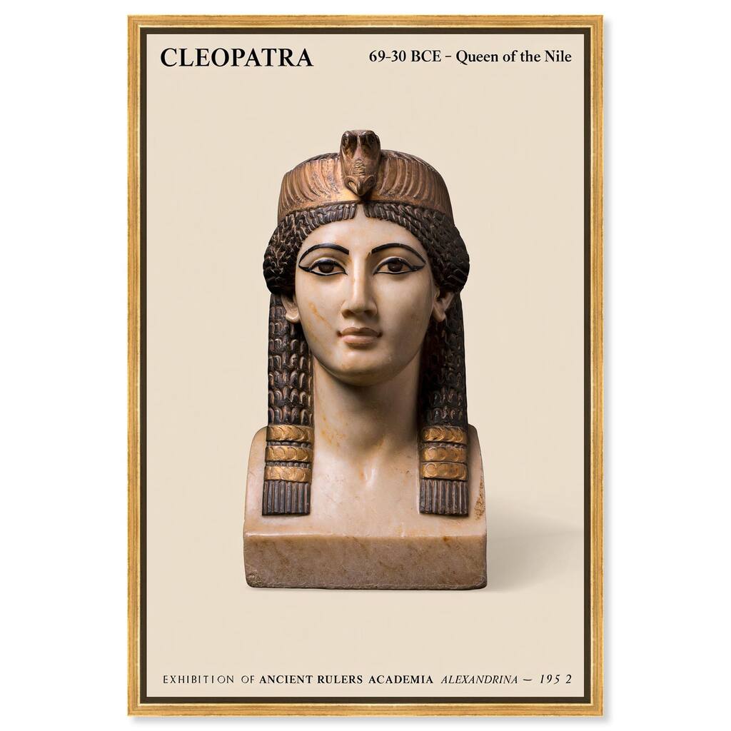 Queen of Egypt Canvas by Art Remedy