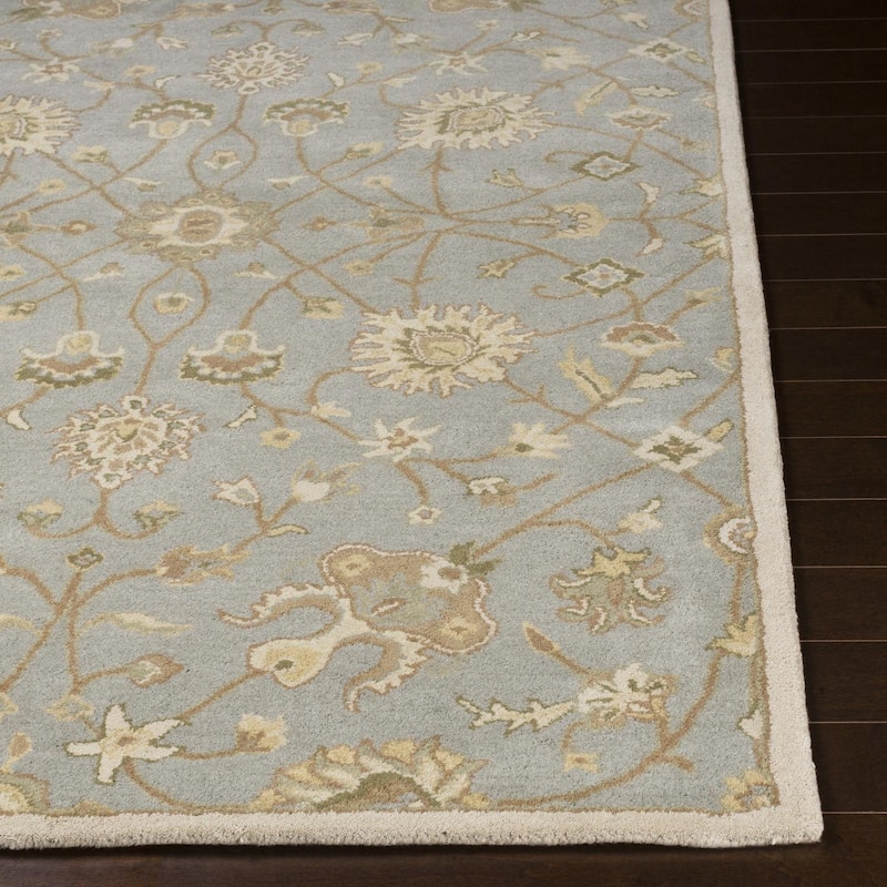 Livabliss Traditional Caesar Floral & Botanical Area Rug