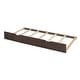 preview thumbnail 19 of 36, Full Storage Platform Bed with Shelves, Twin Trundle & Drawers - Large Storage