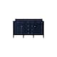 Option Victory Blue Cabinet Base Only - No Top