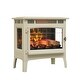 preview thumbnail 8 of 10, Duraflame® 24-in. Electric Stove Heater Off-White