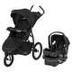 preview thumbnail 1 of 23, Baby Trend Expedition Race Tec Plus Jogger Travel System Ultra Black