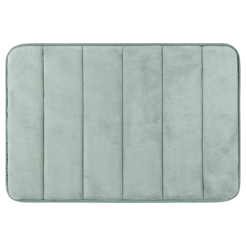 Non Slip Bathroom Rug Thick Soft Bathroom Mat Quick Dry Anti Skid Bath Rugs Absorbent Machine Washable