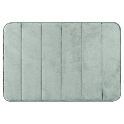 Non Slip Bathroom Rug Thick Soft Bathroom Mat Quick Dry Anti Skid Bath Rugs Absorbent Machine Washable