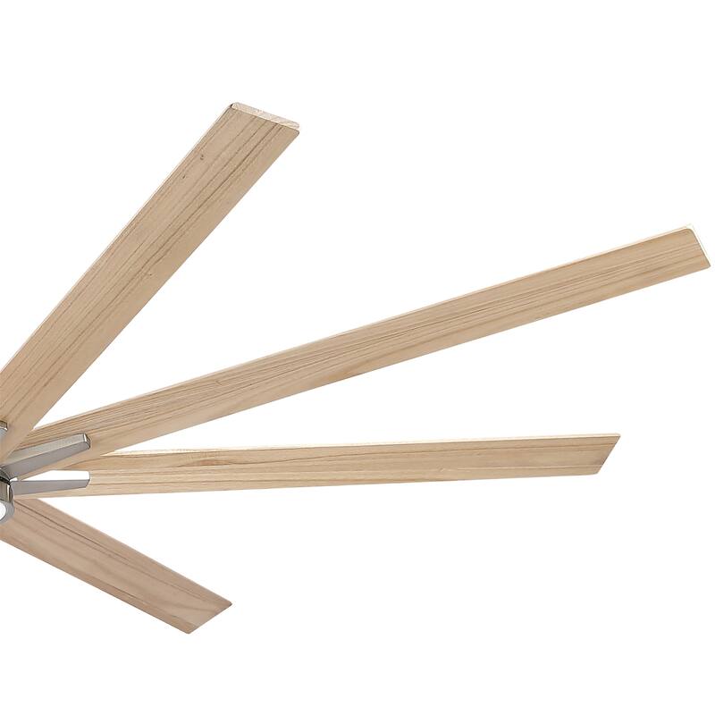 84"Lowe Profile Ceiling Fan with Light