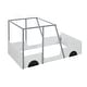 preview thumbnail 14 of 12, Twin Size Pine Wood Car-shaped Bed with Roof, wheels, door Design, Montessori Inspired Bedroom