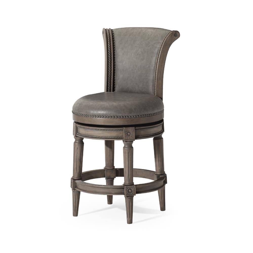 Maven Lane Pullman Swivel Kitchen Stool