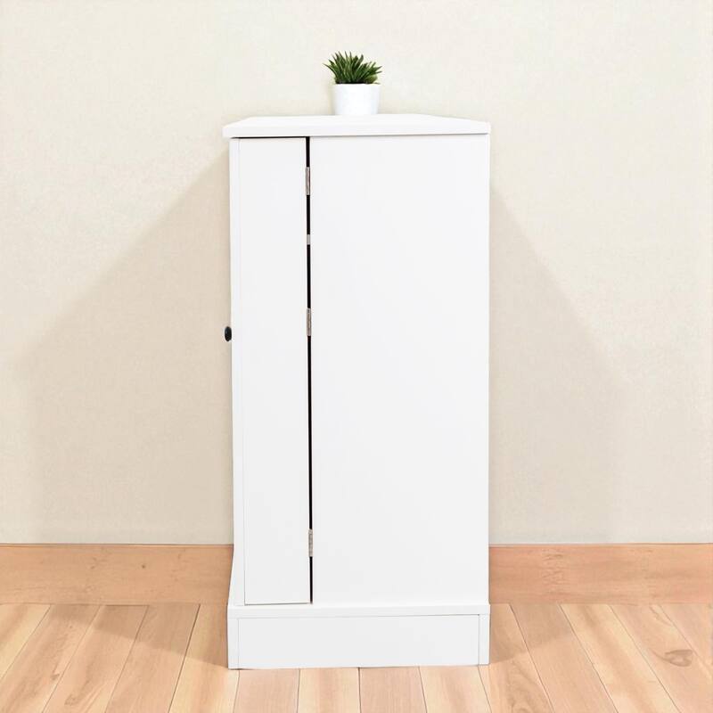 Modern Buffet Storage Cabinet with Drawer, Doors and Adjustable Shelf for Kitchen and Dining Room.