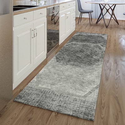 Premium Washable Super Soft Modern Hexy Mayfield Rug