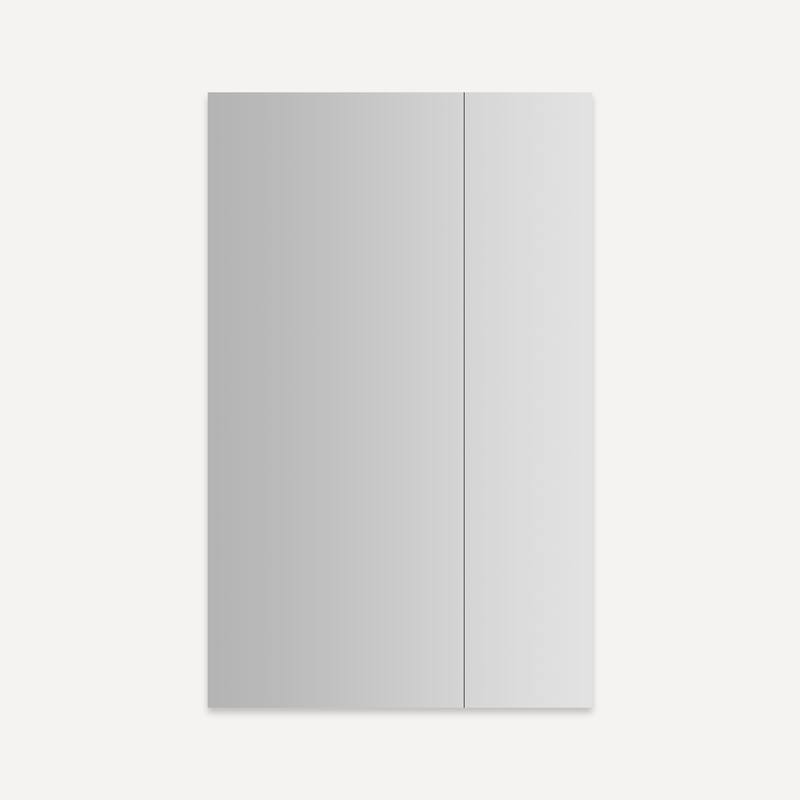 Robern MR3048D4E4L M Series Reserve 29-1/4" x 48" x 4" Left Swinging - Polished Edge