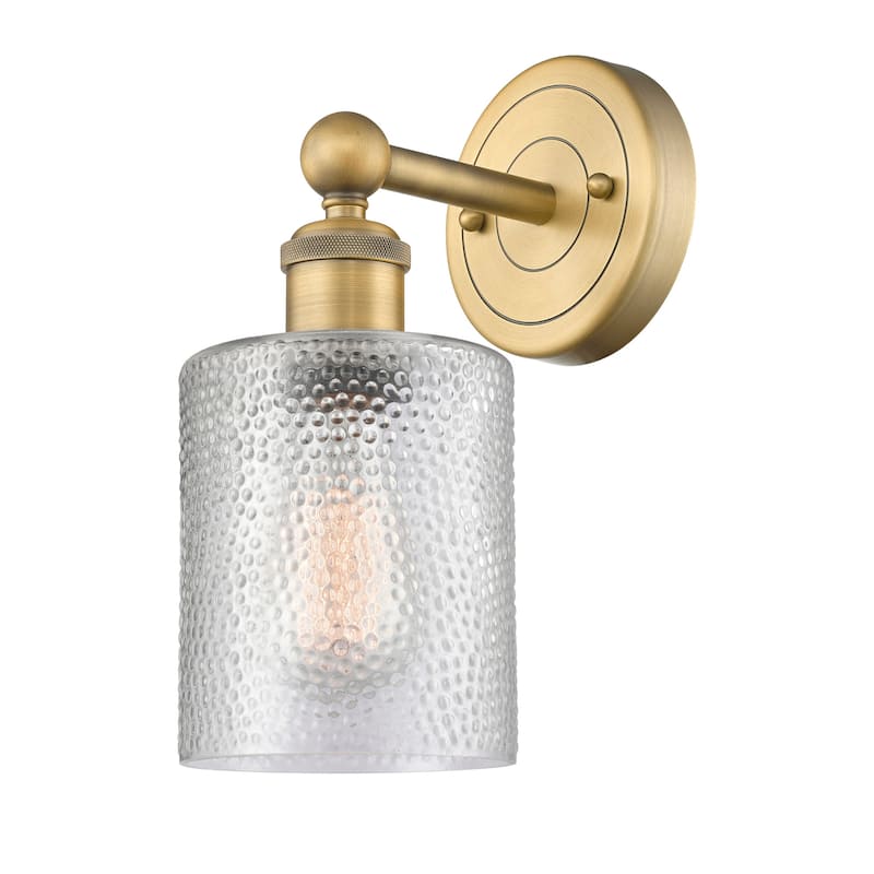 Innovations Lighting 616-1W-12-5 Cobbleskill Sconce Cobbleskill 12"