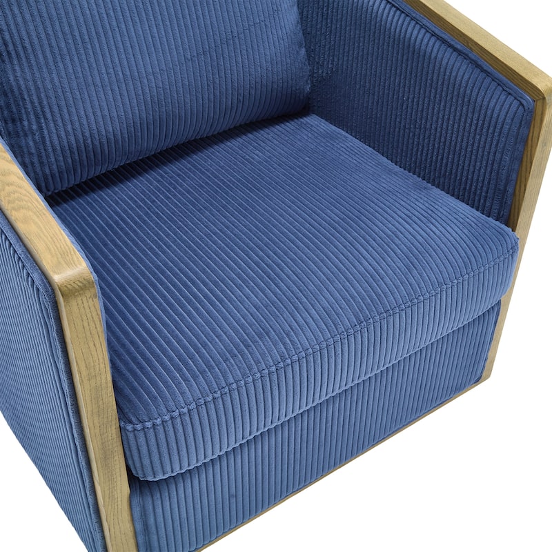 Swivel Barrel Chair Accent Chair Arm Chair