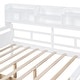preview thumbnail 36 of 34, Full Daybed with Drawers & Shelf - Elegant Multi-Functional Style
