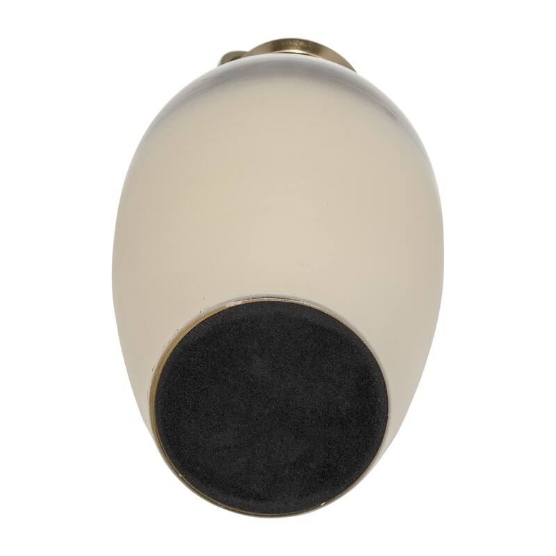 Sagebrook Home Glass Bottle Sphere Lid