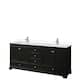 Option Dark Espresso,Chrome Trim,Carrara Cult. Marble Top