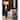 Half Moon Floor Lamp with Nightlight Dark Brown Etruscan Gold Shade - Weathered Brass