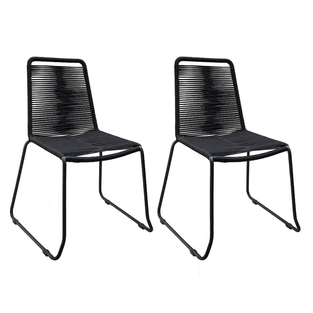 DreamPatio Lux Rope Chair - Set of 2