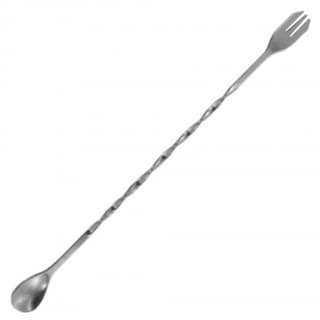 Details about   Home Bar Metal Thread Design Cocktail Drink Mixing Spoon Swizzle Stick 