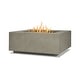 preview thumbnail 5 of 9, Aegean 36" Square Gas Fire Table in Mist Gray by Real Flame