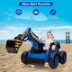 preview thumbnail 11 of 22, Kids Ride-On Electric Excavator Digger with Remote Control & Digging Arm
