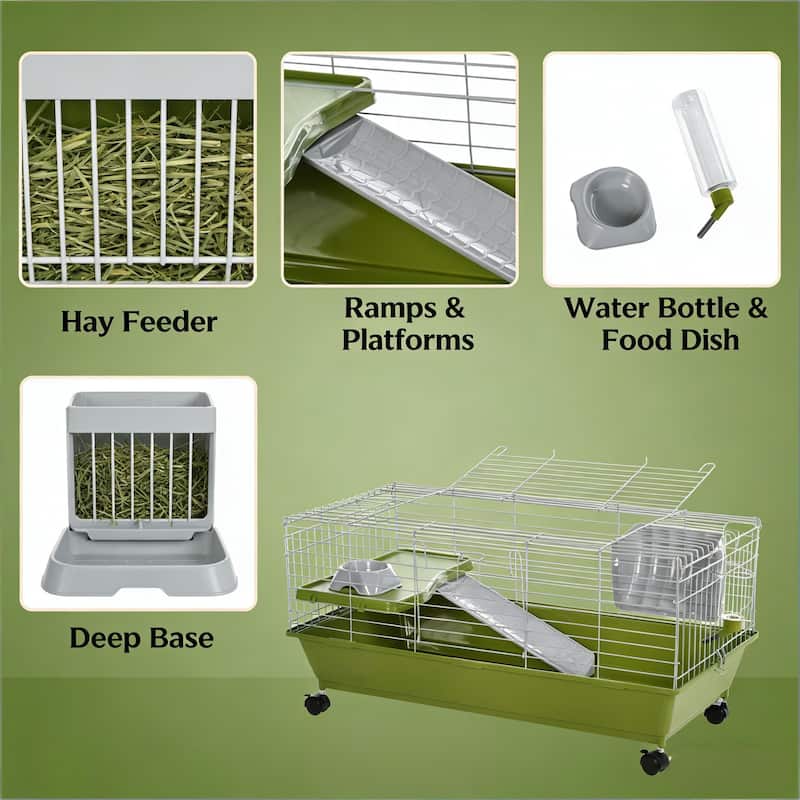 Spacious Animal Cage,Pet Play House,Small Animal Cage
