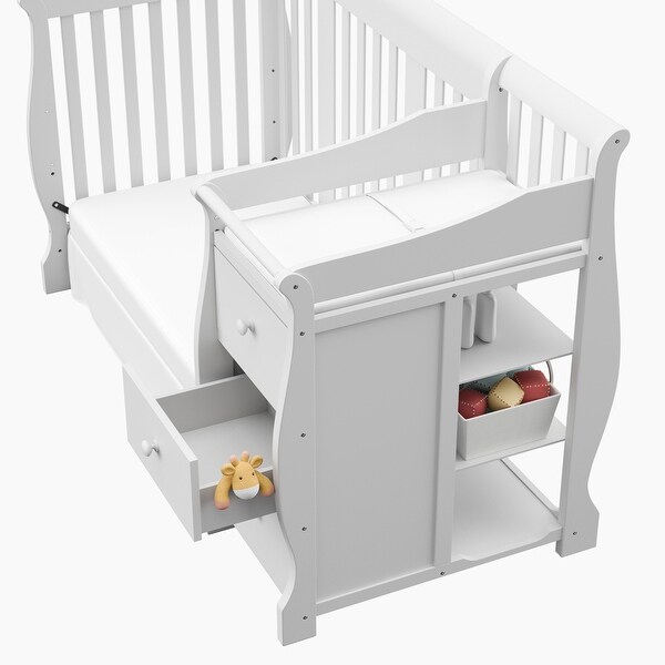stork craft portofino 4 in 1 crib