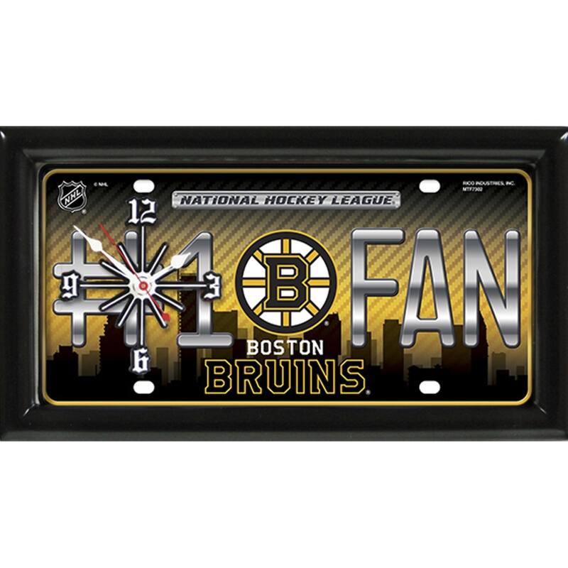 Bruins Clock