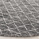 preview thumbnail 15 of 13, SAFAVIEH Handmade Ebony Qiang Modern Wool Rug